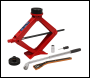 Sealey 59M Heavy-Duty Scissor Jack Kit for Electric Vehicles 2 Tonne