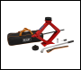 Sealey 59M Heavy-Duty Scissor Jack Kit for Electric Vehicles 2 Tonne