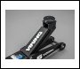 Sealey 6001A Viking Professional Long Reach Air/Manual Operation Trolley Jack with Rocket Lift 6 Tonne