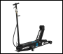 Sealey 6001A Viking Professional Long Reach Air/Manual Operation Trolley Jack with Rocket Lift 6 Tonne