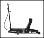 Sealey 6001A Viking Professional Long Reach Air/Manual Operation Trolley Jack with Rocket Lift 6 Tonne