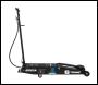 Sealey 6001A Viking Professional Long Reach Air/Manual Operation Trolley Jack with Rocket Lift 6 Tonne