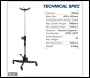 Sealey 600TRQ Viking Vertical Transmission Jack with Quick Lift 600kg