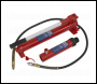 Sealey 610/45 SuperSnap® Push Ram with Pump & Hose Assembly - 10 Tonne