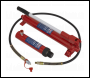 Sealey 610/45 SuperSnap® Push Ram with Pump & Hose Assembly 10 Tonne