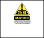 Sealey APR3001 Heavy-Duty Racking Unit with 3 Beam Set 1000kg Capacity Per Level