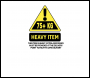 Sealey MSS11 Mobile Safety Steps 11-Tread