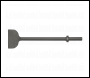 Sealey 71EWC Worksafe® Extra-Wide Chisel 125 x 475mm - 7/8 inch Hex