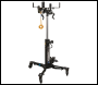 Sealey 800TTJ Telescopic Vertical Transmission Jack 1 Tonne