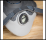 Sealey 9000 Reusable Half Mask without Filters