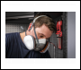 Sealey 9000 Reusable Half Mask without Filters