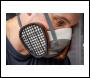Sealey 9000 Reusable Half Mask without Filters