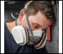 Sealey 9000 Reusable Half Mask without Filters