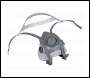 Sealey 9000 Reusable Half Mask without Filters