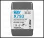 Sealey 9005 P3R Filter Cartridge - Pack of 2