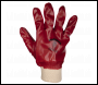 Sealey 9106L/12 Worksafe® PVC Knit Wrist Gloves, Large - Pack of 12 Pairs