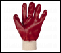Sealey 9106L/12 Worksafe® PVC Knit Wrist Gloves, Large - Pack of 12 Pairs