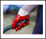 Sealey 9106L Worksafe® PVC Knit Wrist Gloves, Large - Pair