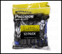 Sealey 9117XL/12 Worksafe® Lightweight Precision Grip Gloves, X-Large - Pack of 12 Pairs