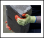 Sealey 9121L Worksafe® Super Grip Knitted Gloves with Latex Palm, Large - Pair