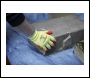 Sealey 9121L Worksafe® Super Grip Knitted Gloves with Latex Palm, Large - Pair