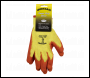 Sealey 9121XL Worksafe® Super Grip Knitted Gloves with Latex Palm, X-Large - Pair