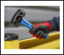 Sealey 9125L Worksafe® Nitrile Foam Gloves, Large - Pair