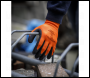 Sealey 9140L Worksafe® Foam Latex Gloves, Large - Pair