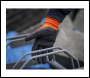 Sealey 9140L Worksafe® Foam Latex Gloves, Large - Pair