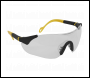 Sealey 9208 Worksafe® Sports Style Clear Safety Glasses with Adjustable Arms