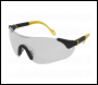 Sealey 9208 Worksafe® Sports Style Clear Safety Glasses with Adjustable Arms