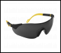Sealey 9209 Sports Style Shaded Safety Specs with Adjustable Arms