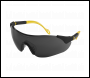 Sealey 9209 Sports Style Shaded Safety Specs with Adjustable Arms