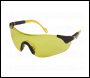 Sealey 9212 Worksafe® Sports Style High-Vision Safety Glasses with Adjustable Arms