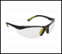 Sealey 9213 Zante Style Clear Safety Glasses with Flexi Arms