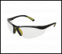 Sealey 9213 Zante Style Clear Safety Glasses with Flexi Arms