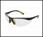 Sealey 9213 Worksafe® Zante Style Clear Safety Glasses with Flexi Arms