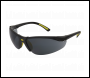 Sealey 9214 Zante Style Smoke Lens Safety Glasses with Flexi Arms