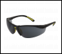 Sealey 9214 Worksafe® Zante Style Smoke Lens Safety Glasses with Flexi Arms