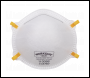 Sealey 9309/10 Worksafe® Cup Mask FFP1 - Pack of 10