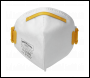 Sealey 9329/10 Worksafe® Fold Flat Mask FFP1 - Pack of 10