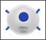 Sealey 9332/10 Worksafe® FFP2 Valved Cup Mask - Pack of 10