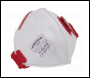 Sealey 9333/10 Valved Fold Flat Mask FFP3 - Pack of 10