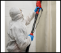 Sealey 9601XL Worksafe® Disposable Coverall, White - X-Large