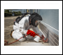 Sealey 9602L Worksafe® Type 5/6 Chemical Coverall - Large