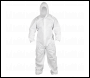 Sealey 9602XL Type 5/6 Disposable Coverall - Extra-Large