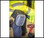 Sealey 9711 Worksafe® Hard Shell Gel Knee Pads - Pair
