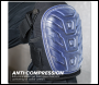 Sealey 9711 Worksafe® Hard Shell Gel Knee Pads - Pair