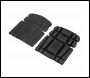 Sealey 9712 Worksafe® Trouser Knee Pads - Pair