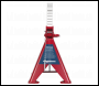 Sealey AAS10000 Auto Rise Ratchet Axle Stands (Pair) 10 Tonne Capacity per Stand